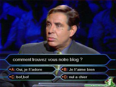 Repond  franchement